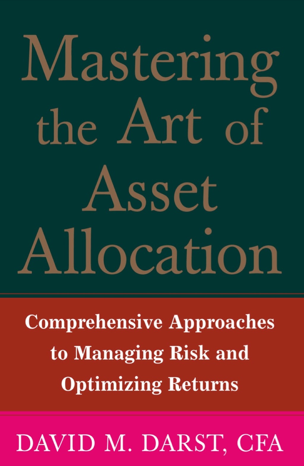 Mastering the Art of Asset Allocation 1st Edition â€“ PDF/EPUB Version Downloadable