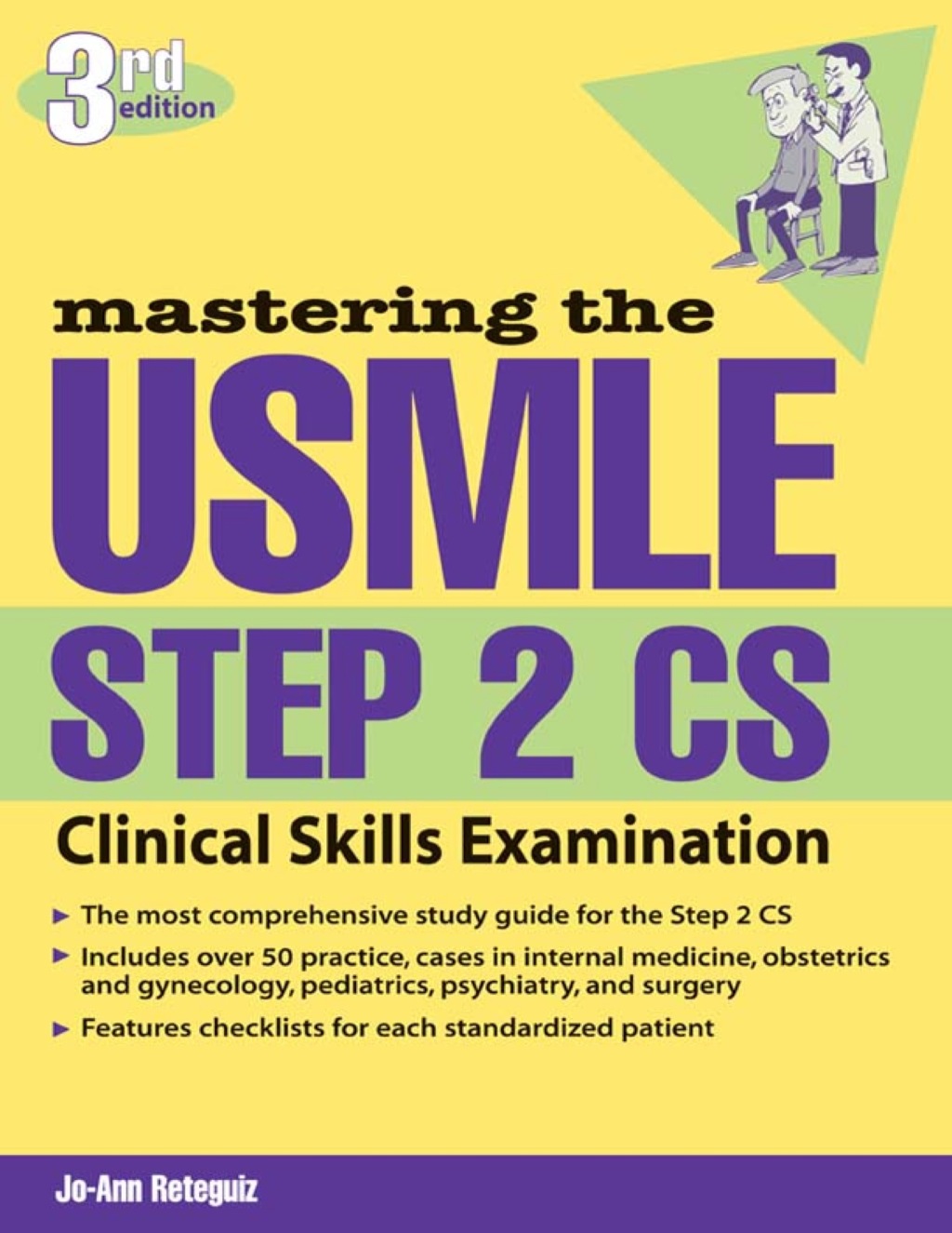 Mastering the USMLE Step 2 CS 3rd Edition â€“ PDF/EPUB Version Downloadable