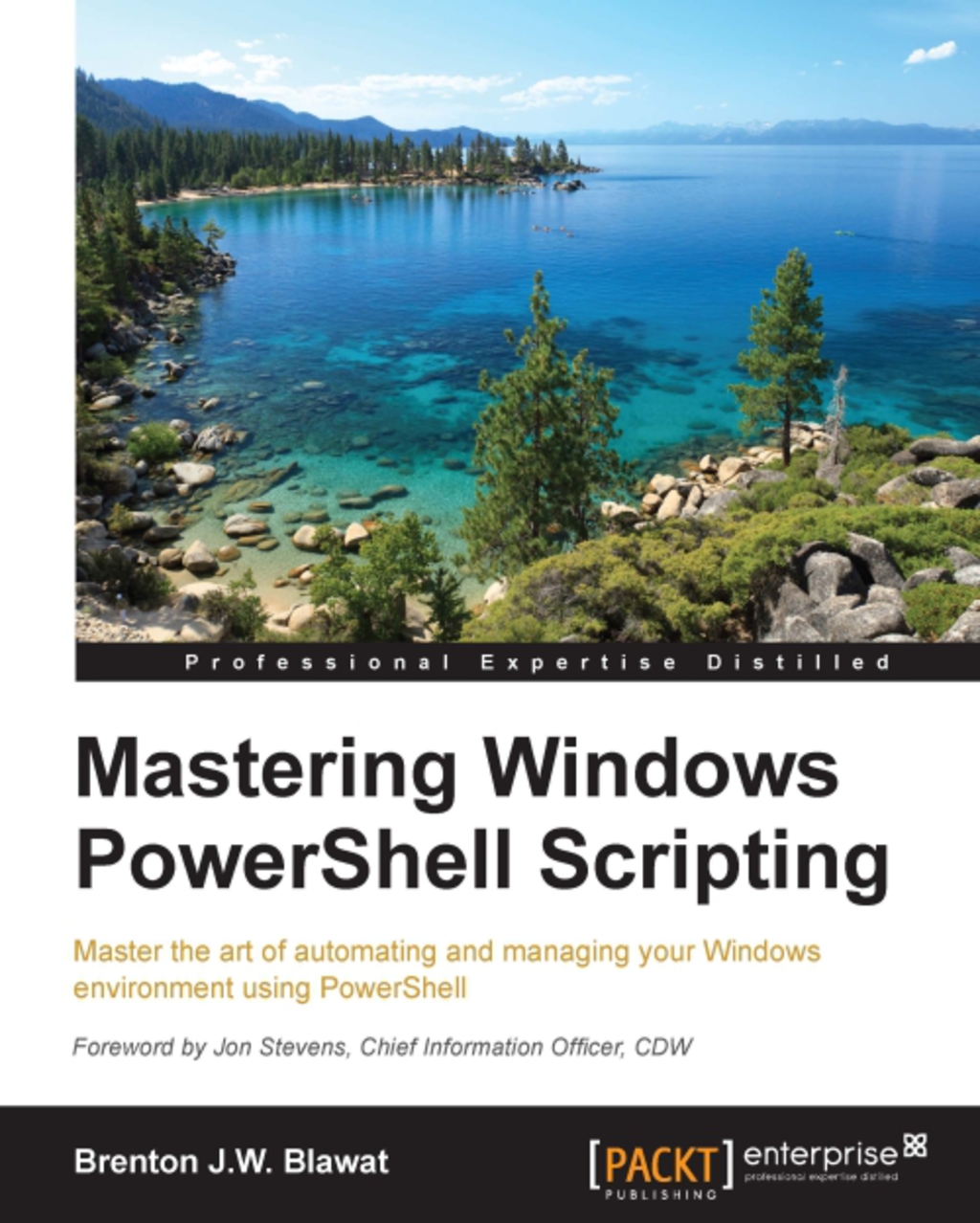 Mastering Windows PowerShell Scripting 1st Edition â€“ PDF/EPUB Version Downloadable