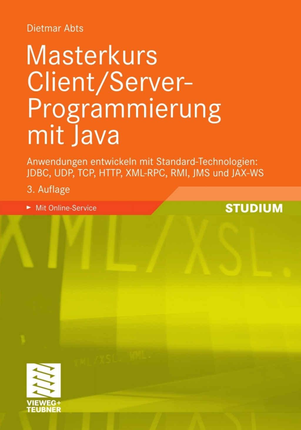 Masterkurs Client/Server-Programmierung mit Java Anwendungen entwickeln mit Standard-Technologien: JDBC, UDP, TCP, HTTP, XML-RPC, RMI, JMS und JAX-WS 3rd Edition â€“ PDF/EPUB Version Downloadable