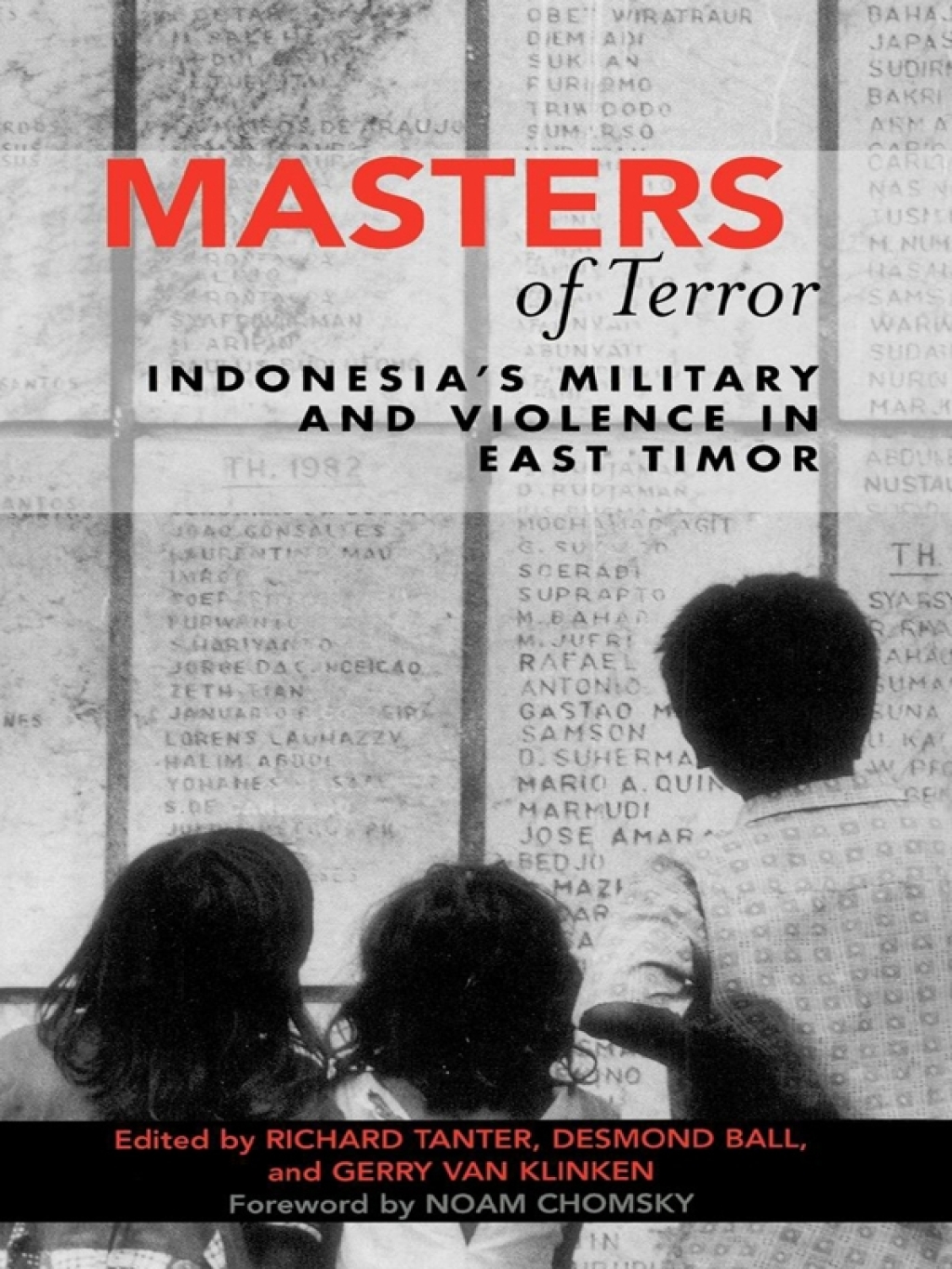 Masters of Terror Indonesia's Military and Violence in East Timor 1st Edition â€“ PDF/EPUB Version Downloadable