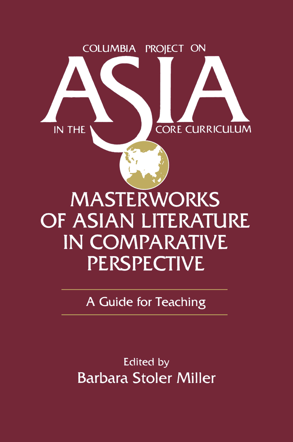 Masterworks of Asian Literature in Comparative Perspective: A Guide for Teaching A Guide for Teaching 1st Edition â€“ PDF/EPUB Version Downloadable
