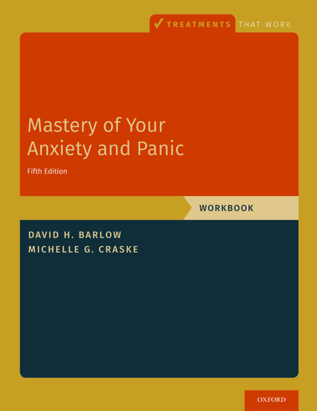 Mastery of Your Anxiety and Panic Workbook 5th Edition â€“ PDF/EPUB Version Downloadable