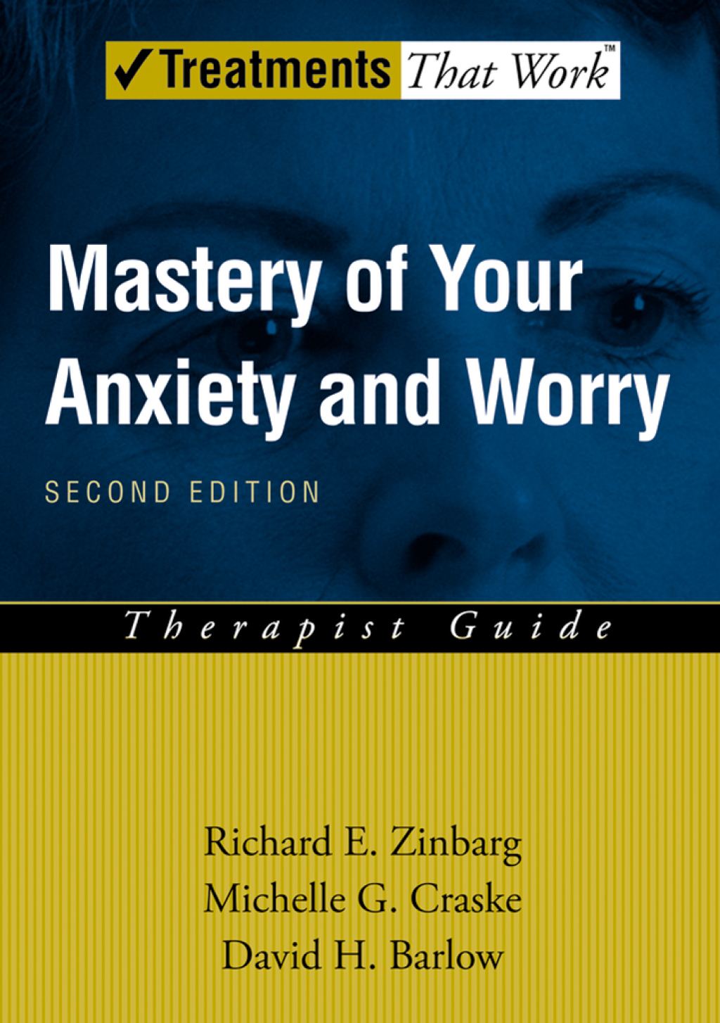 Mastery of Your Anxiety and Worry (MAW) Therapist Guide 2nd Edition â€“ PDF/EPUB Version Downloadable