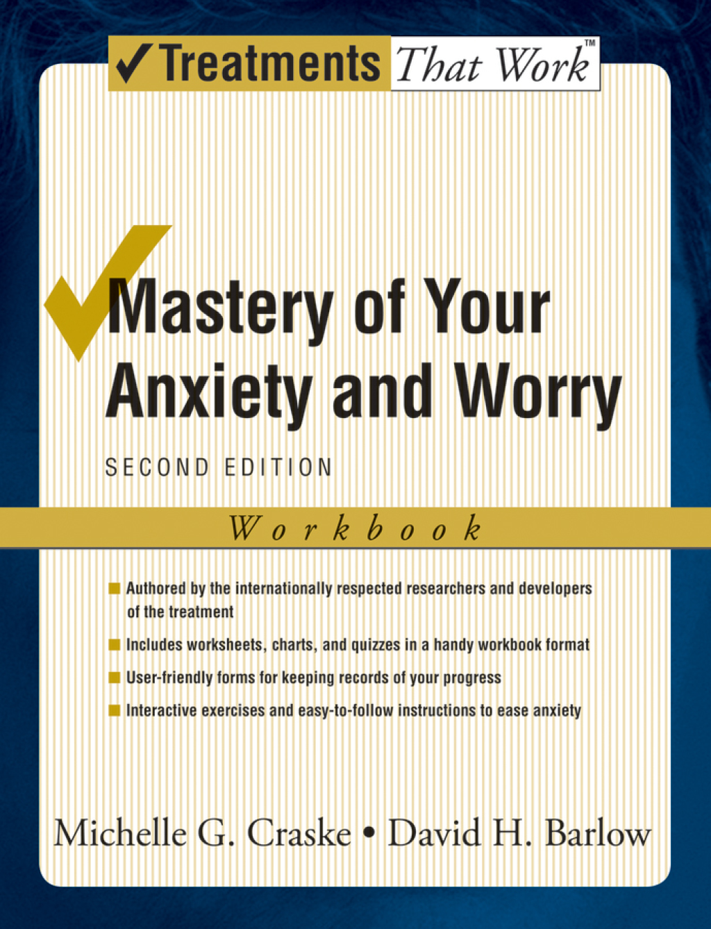 Mastery of Your Anxiety and Worry 2nd Edition - (PDF/EPUB Version)