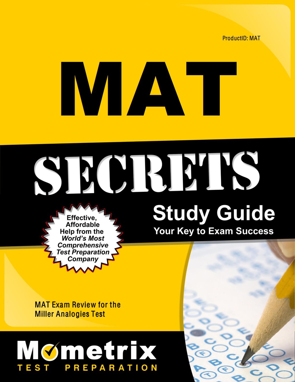MAT Secrets Study Guide 1st Edition â€“ PDF/EPUB Version Downloadable
