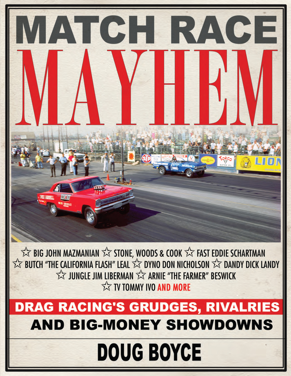 Match Race Mayhem: Drag Racing's Grudges, Rivalries and Big-Money Showdowns  â€“ PDF/EPUB Version Downloadable