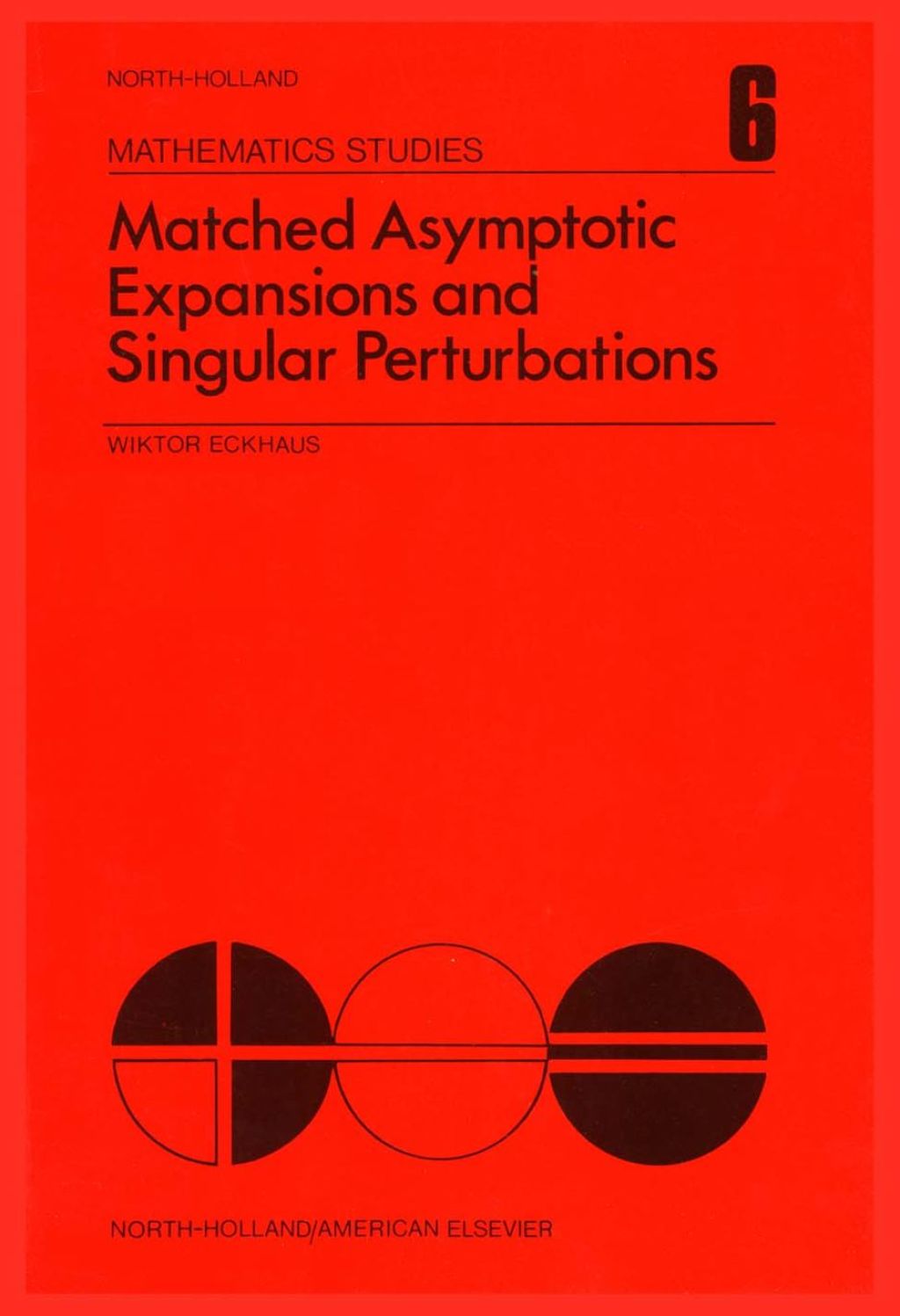 Matched asymptotic expansions and singular perturbations  â€“ PDF/EPUB Version Downloadable