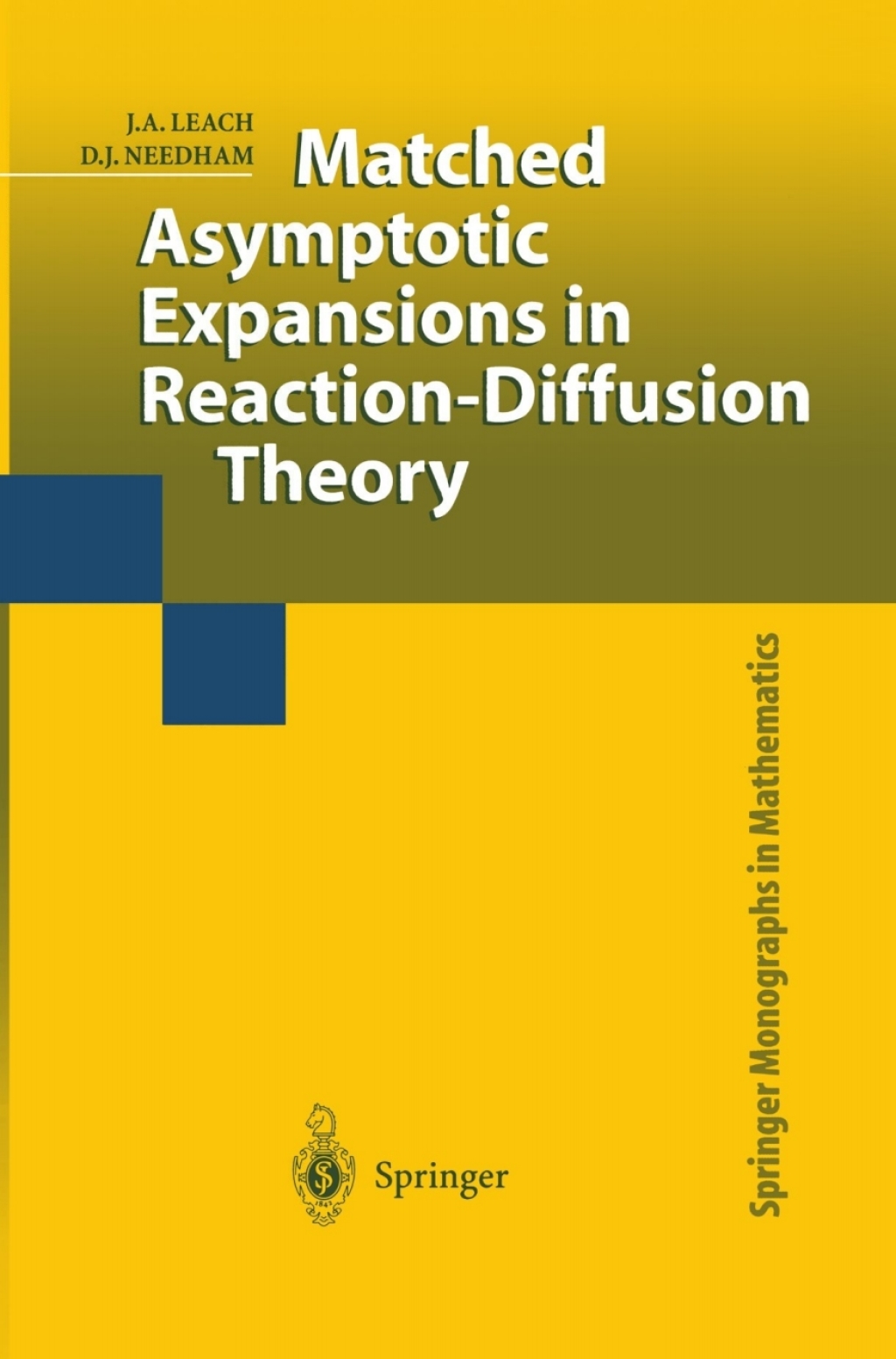 Matched Asymptotic Expansions in Reaction-Diffusion Theory â€“ PDF/EPUB ...