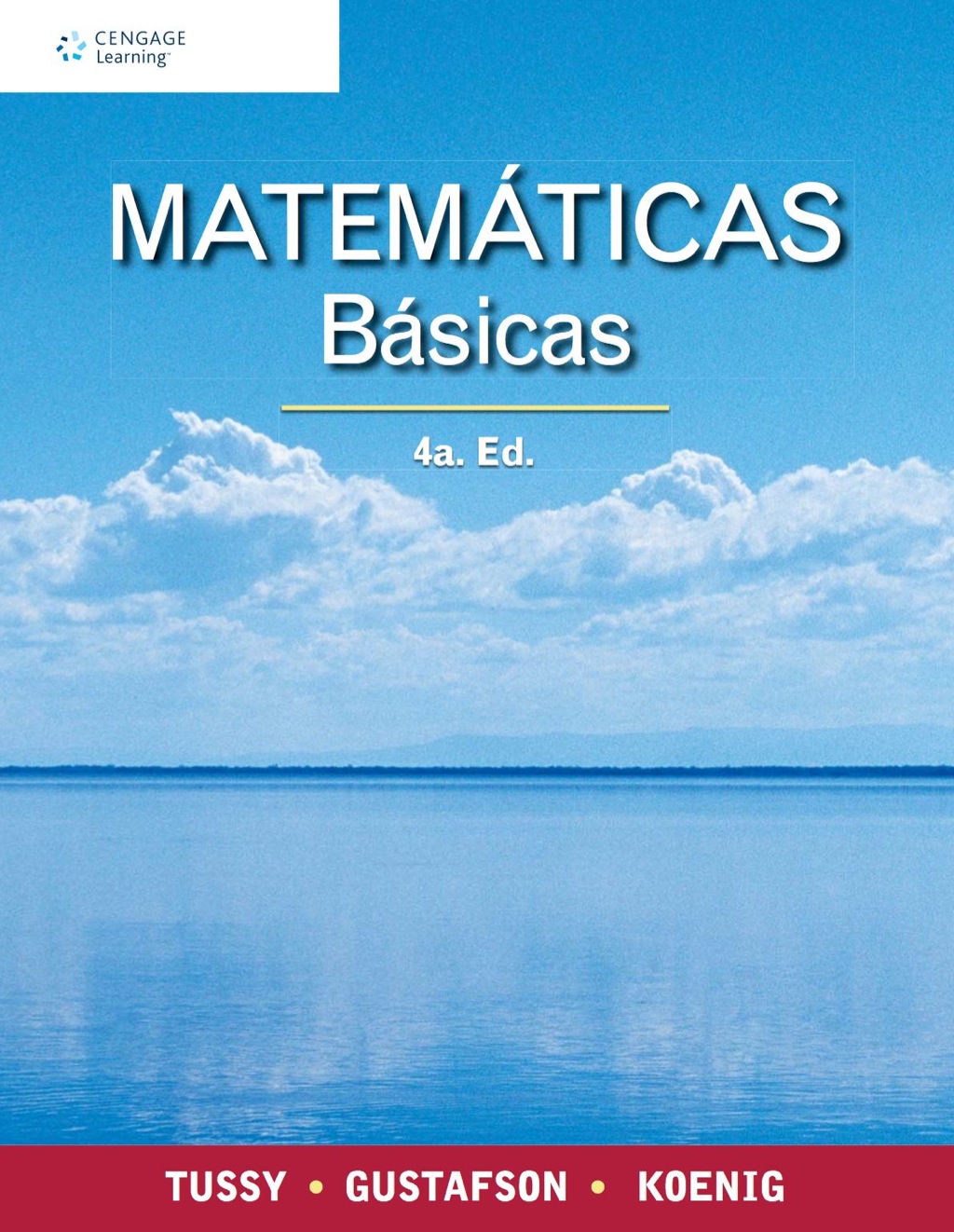 MatemÃ¡ticas BÃ¡sicas 4th Edition â€“ PDF/EPUB Version Downloadable