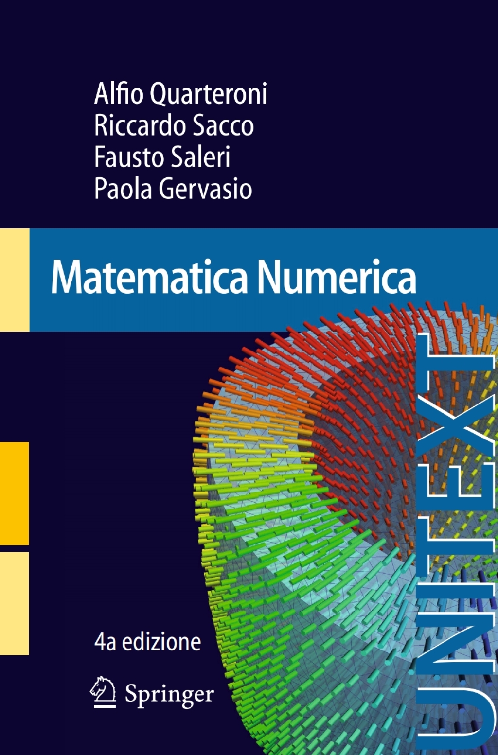 Matematica Numerica 4th Edition â€“ PDF/EPUB Version Downloadable