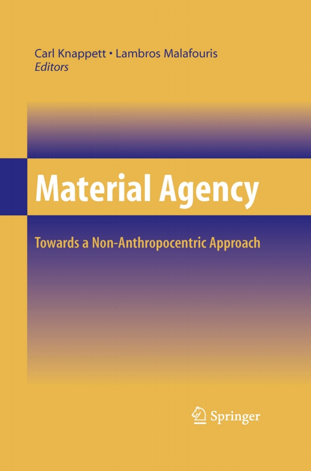 Material Agency Towards a Non-Anthropocentric Approach  â€“ PDF/EPUB Version Downloadable
