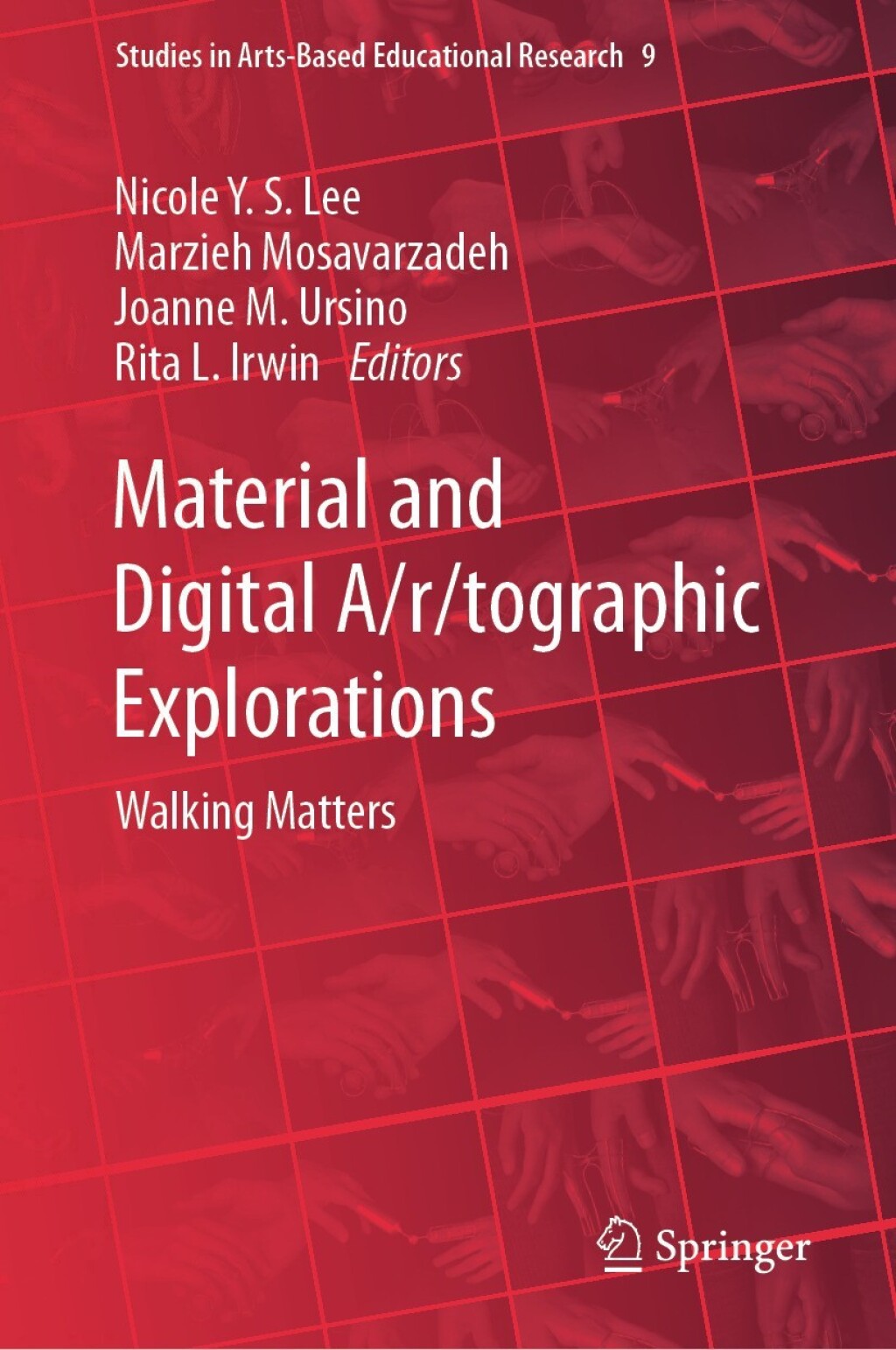 Material and Digital A/r/tographic Explorations Walking Matters  â€“ PDF/EPUB Version Downloadable