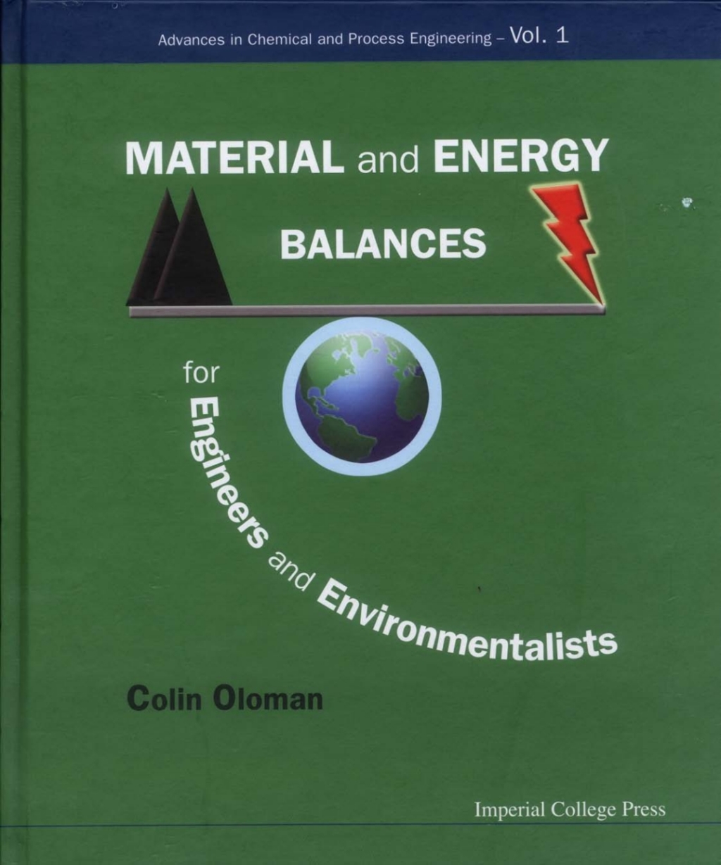 Material and Energy Balances for Engineers and Environmentalists  â€“ PDF/EPUB Version Downloadable