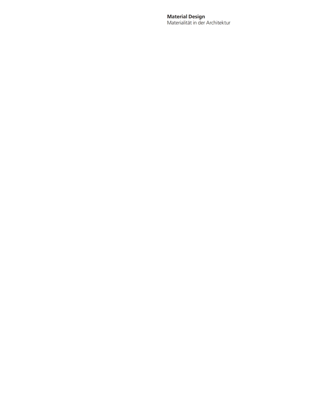 Material Design MaterialitÃ¤t in der Architektur 1st Edition â€“ PDF/EPUB Version Downloadable