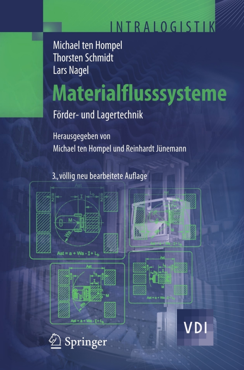 Materialflusssysteme FÃ¶rder- und Lagertechnik 3rd Edition â€“ PDF/EPUB Version Downloadable