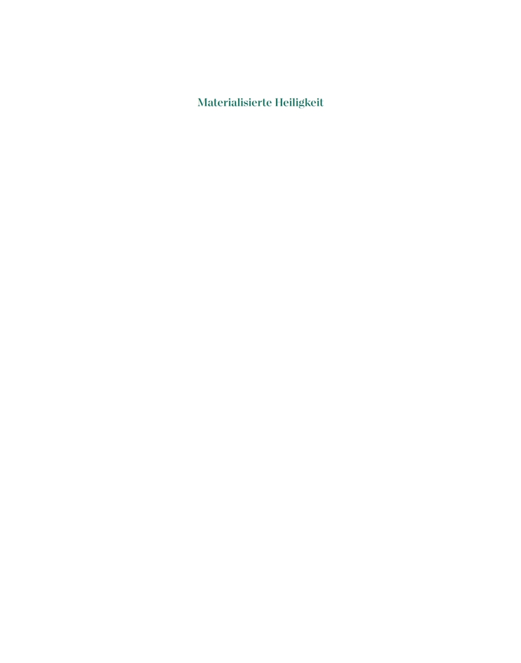 Materialisierte Heiligkeit JÃ¼dische Buchkunst im kulturellen Kontext 1st Edition â€“ PDF/EPUB Version Downloadable