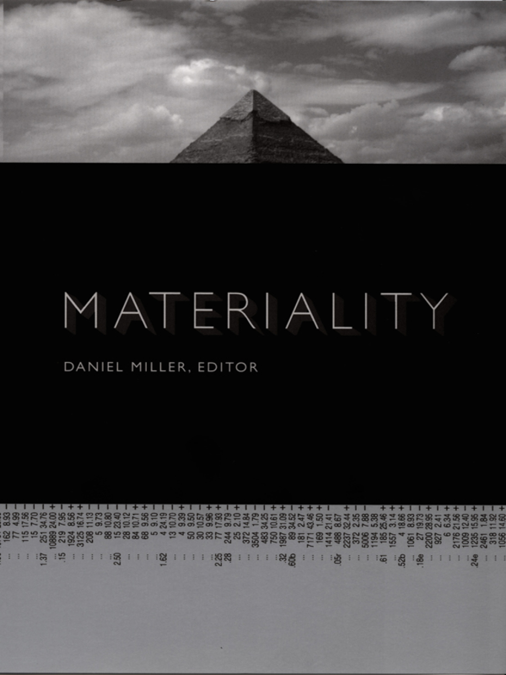 Materiality - (PDF/EPUB Version)