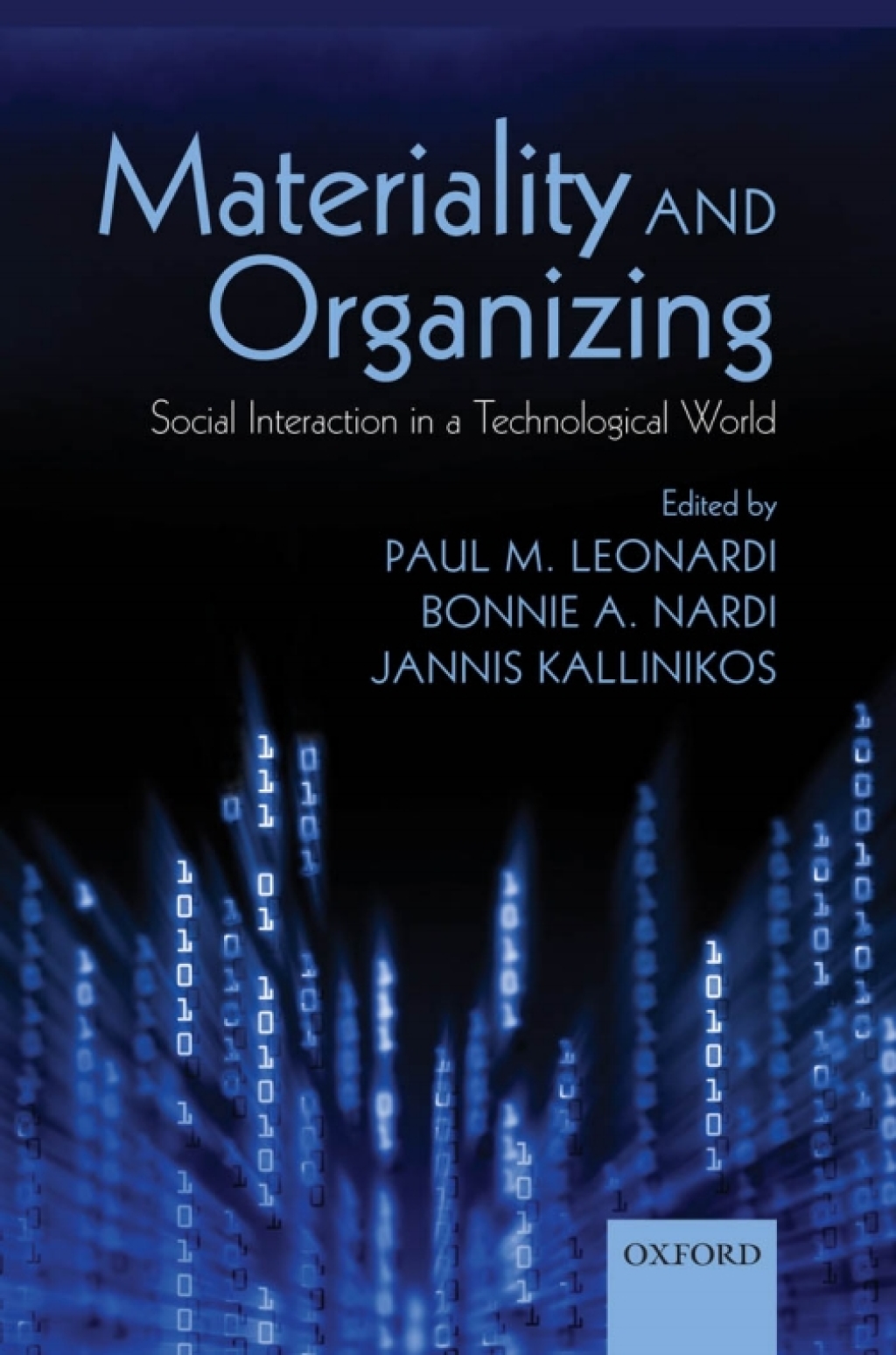 Materiality and Organizing Social Interaction in a Technological World 1st Edition â€“ PDF/EPUB Version Downloadable