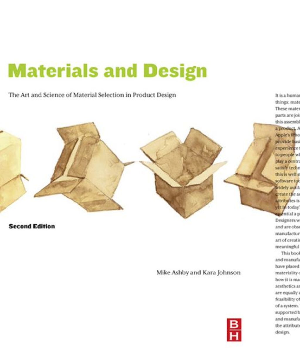 Materials and Design: The Art and Science of Material Selection in Product Design 2nd Edition â€“ PDF/EPUB Version Downloadable