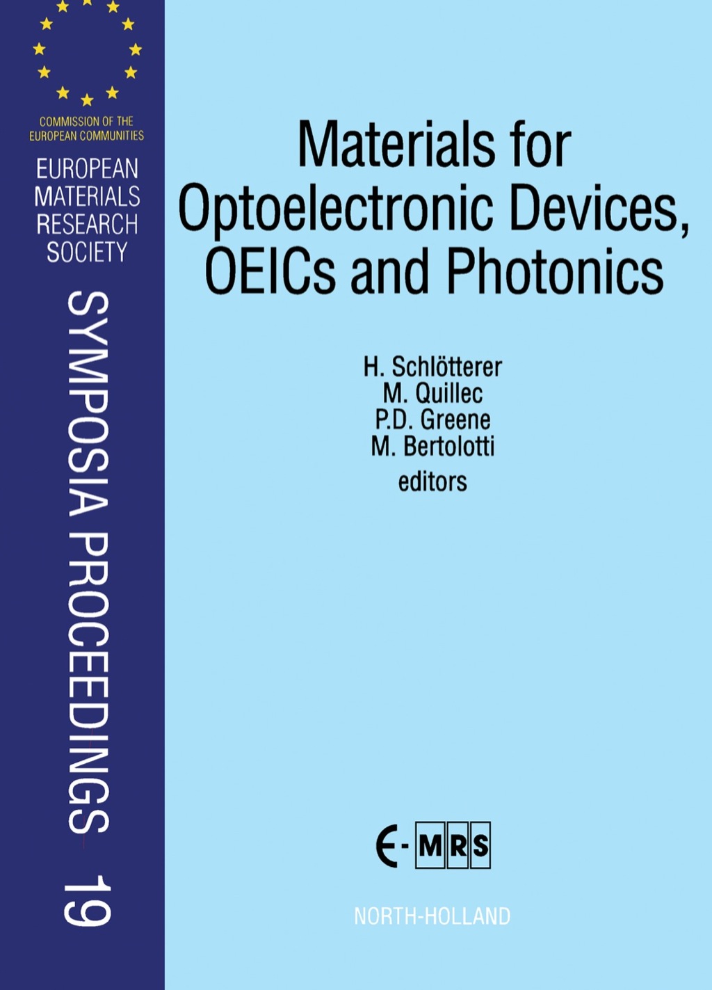 Materials for Optoelectronic Devices, OEICs and Photonics 1st Edition â€“ PDF/EPUB Version Downloadable