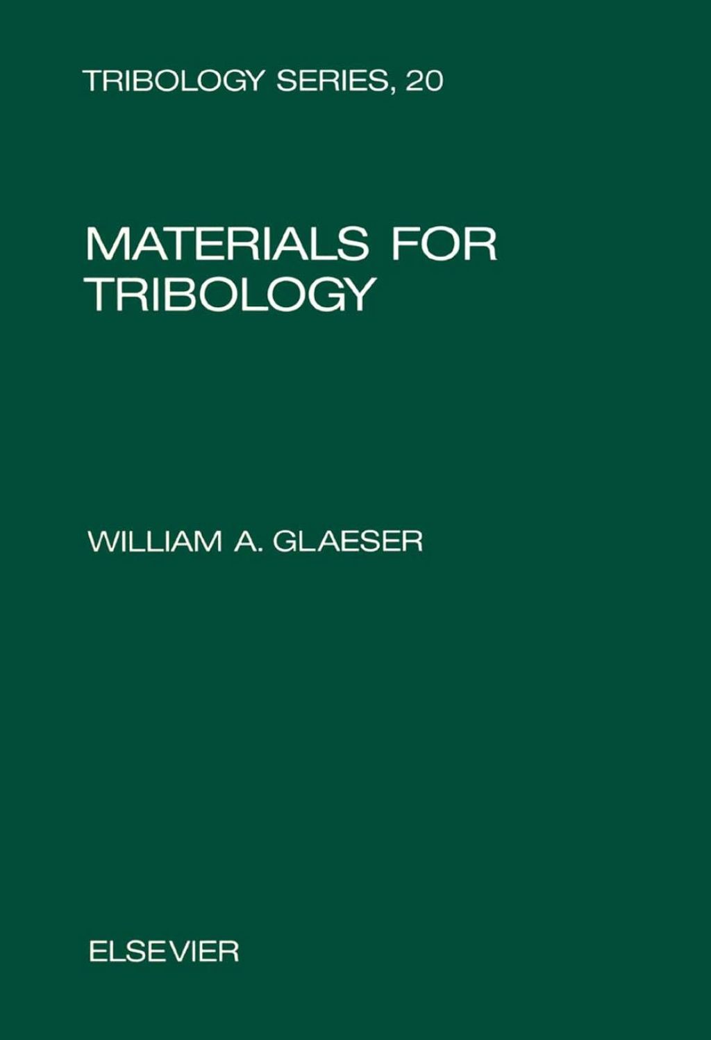 Materials for Tribology  â€“ PDF/EPUB Version Downloadable