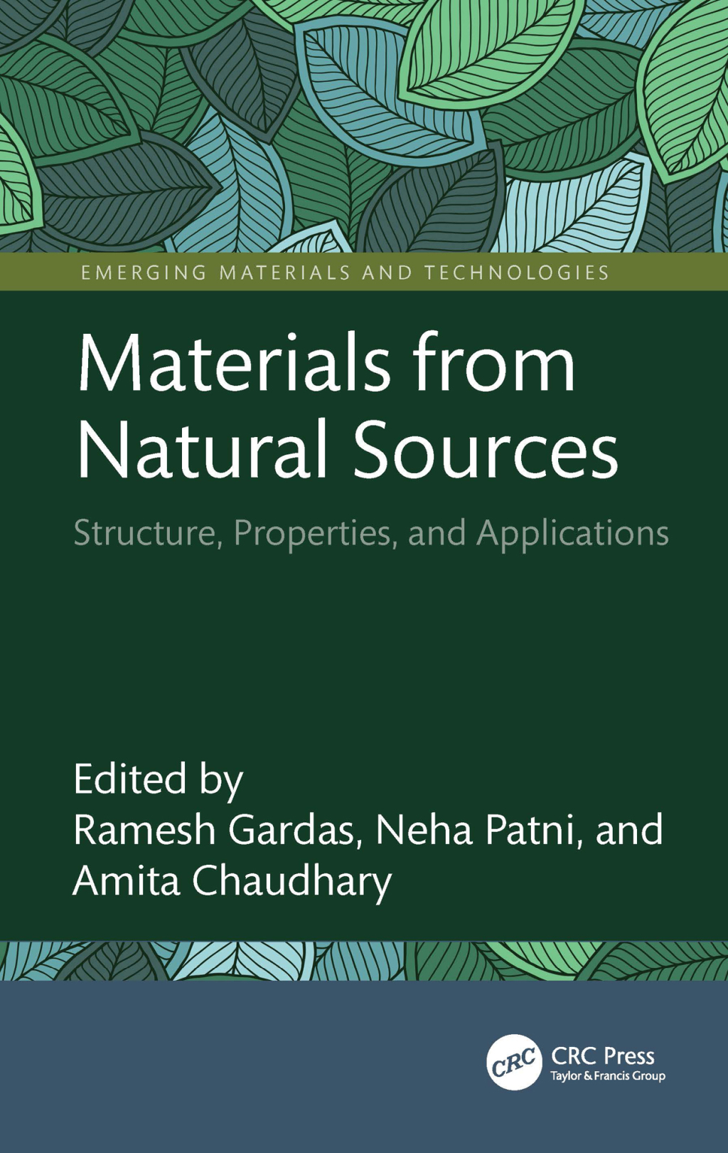 Materials from Natural Sources Structure, Properties, and Applications 1st Edition â€“ PDF/EPUB Version Downloadable