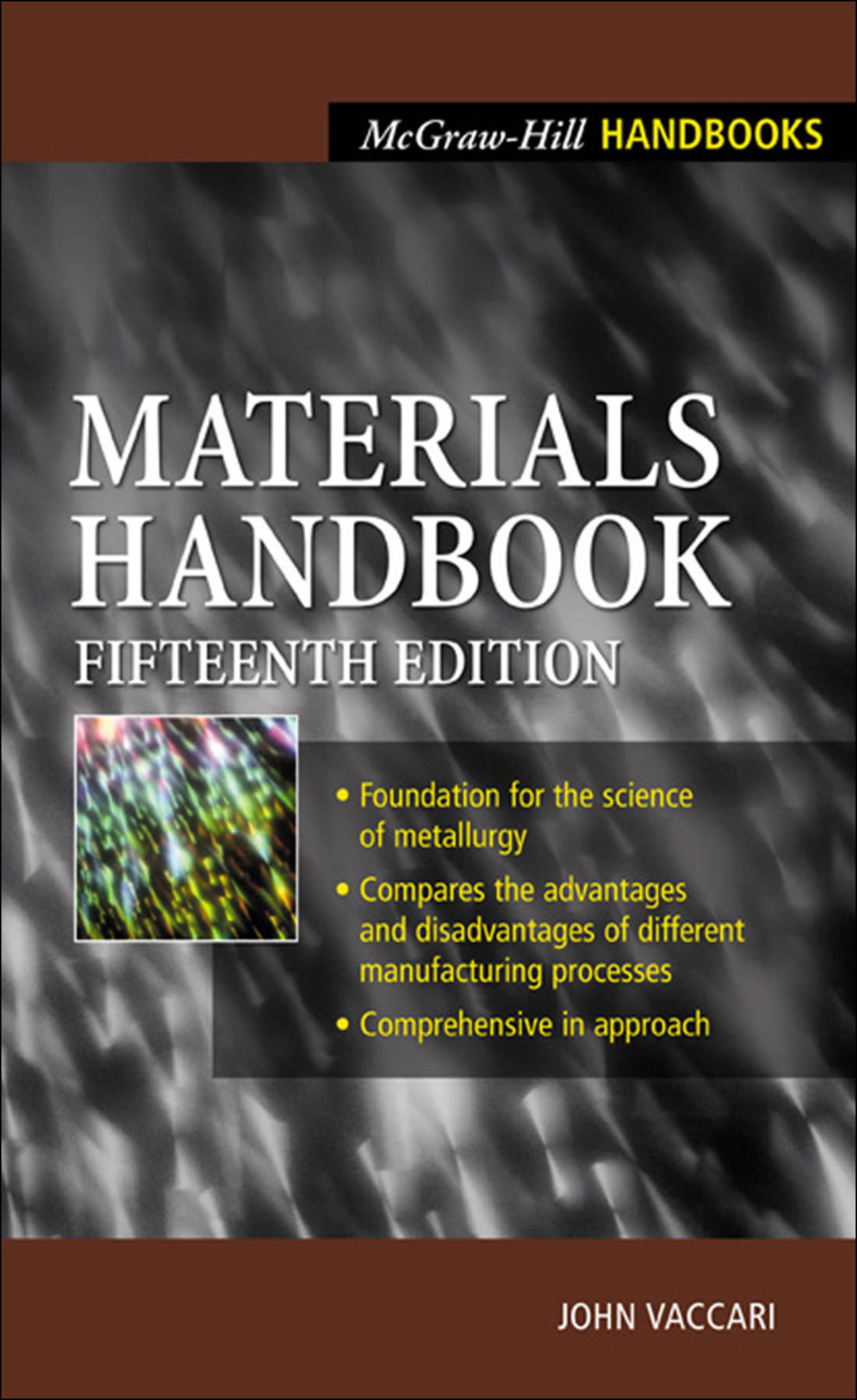 Materials Handbook 15th Edition â€“ PDF/EPUB Version Downloadable