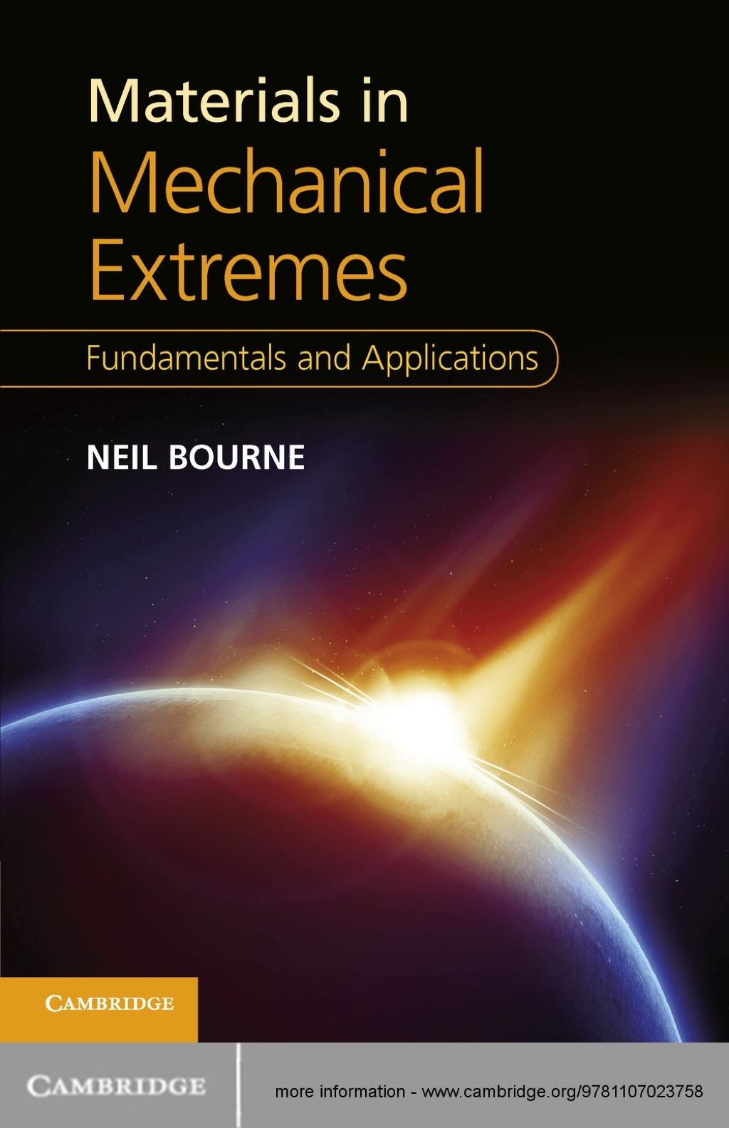 Materials in Mechanical Extremes Fundamentals and Applications 1st Edition â€“ PDF/EPUB Version Downloadable