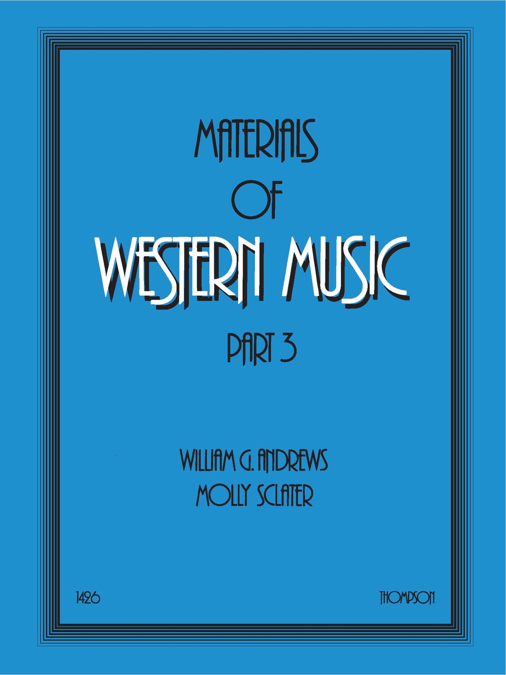 Materials of Western Music 1st Edition â€“ PDF/EPUB Version Downloadable