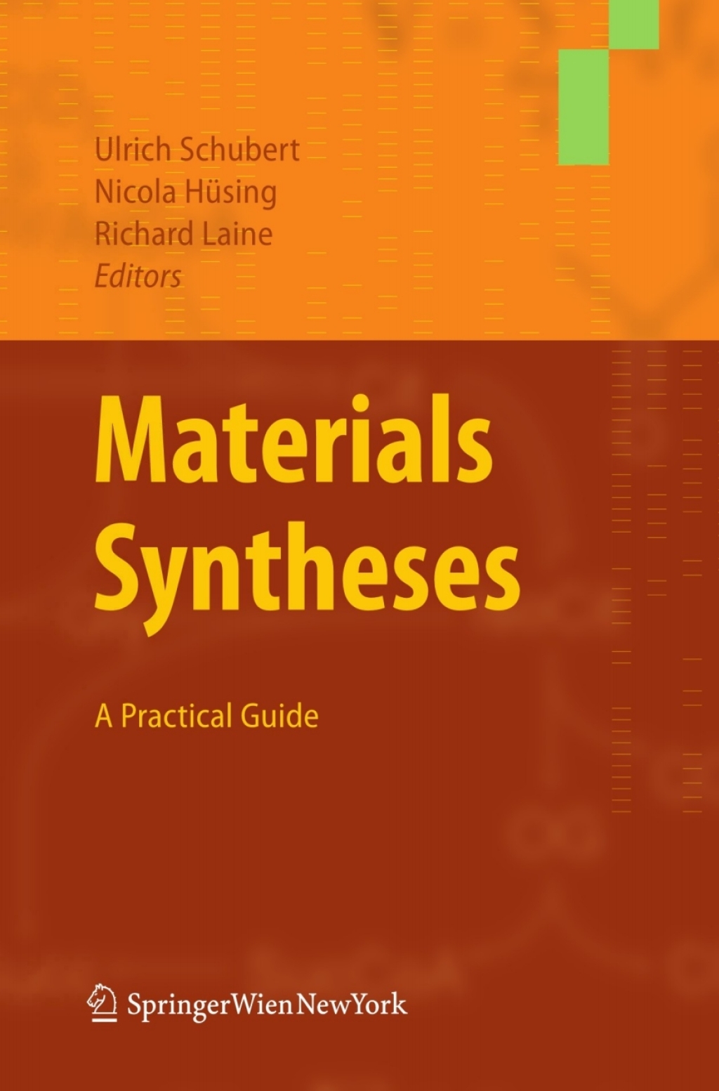 Materials Syntheses A Practical Guide 1st Edition â€“ PDF/EPUB Version Downloadable