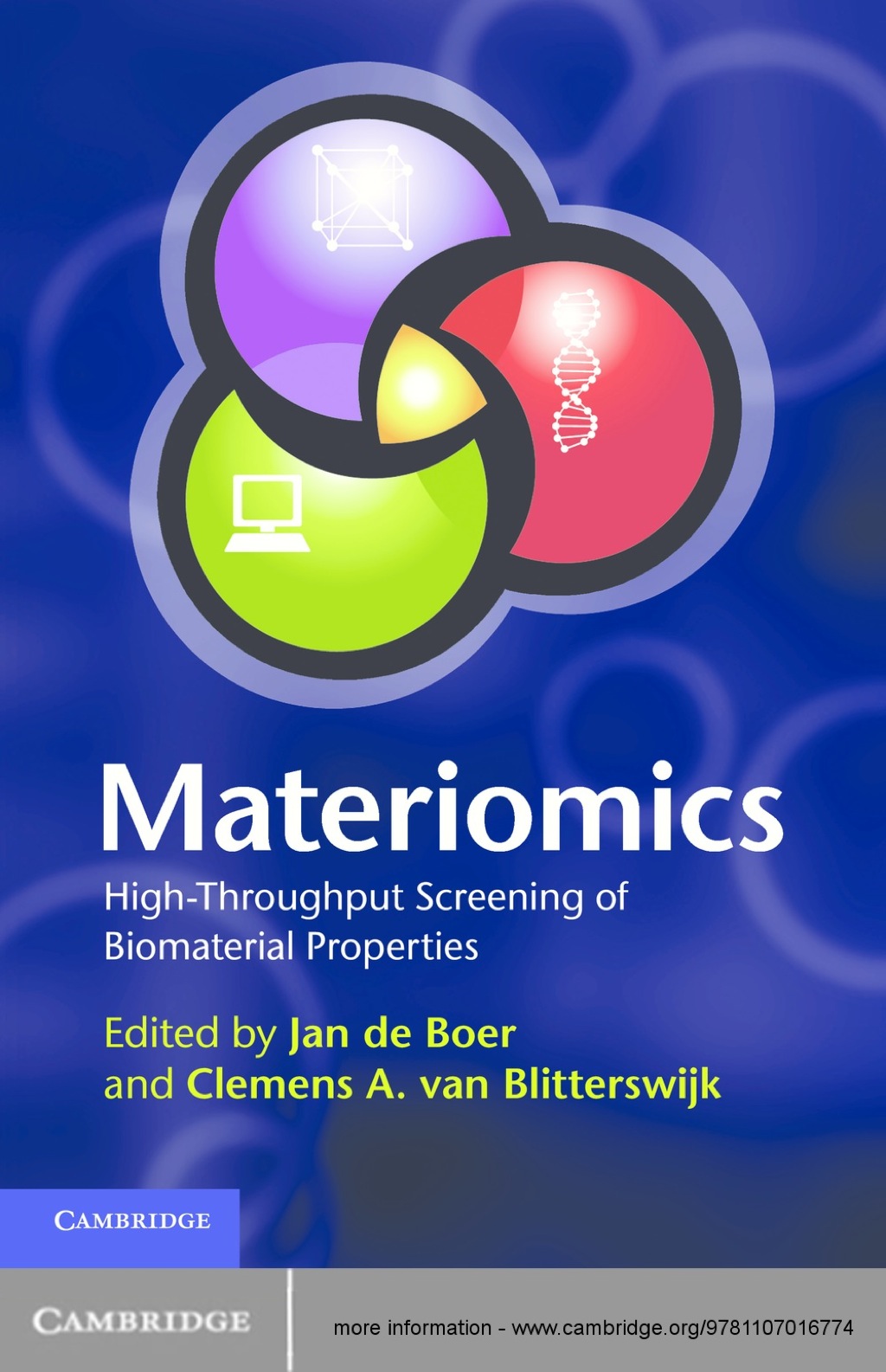 Materiomics High-Throughput Screening of Biomaterial Properties 1st Edition â€“ PDF/EPUB Version Downloadable