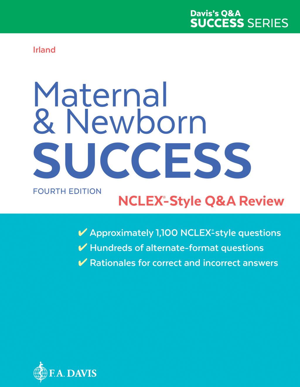 Maternal and Newborn Success: NCLEX-Style Q&A Review with Edge Access 4th Edition â€“ PDF/EPUB Version Downloadable
