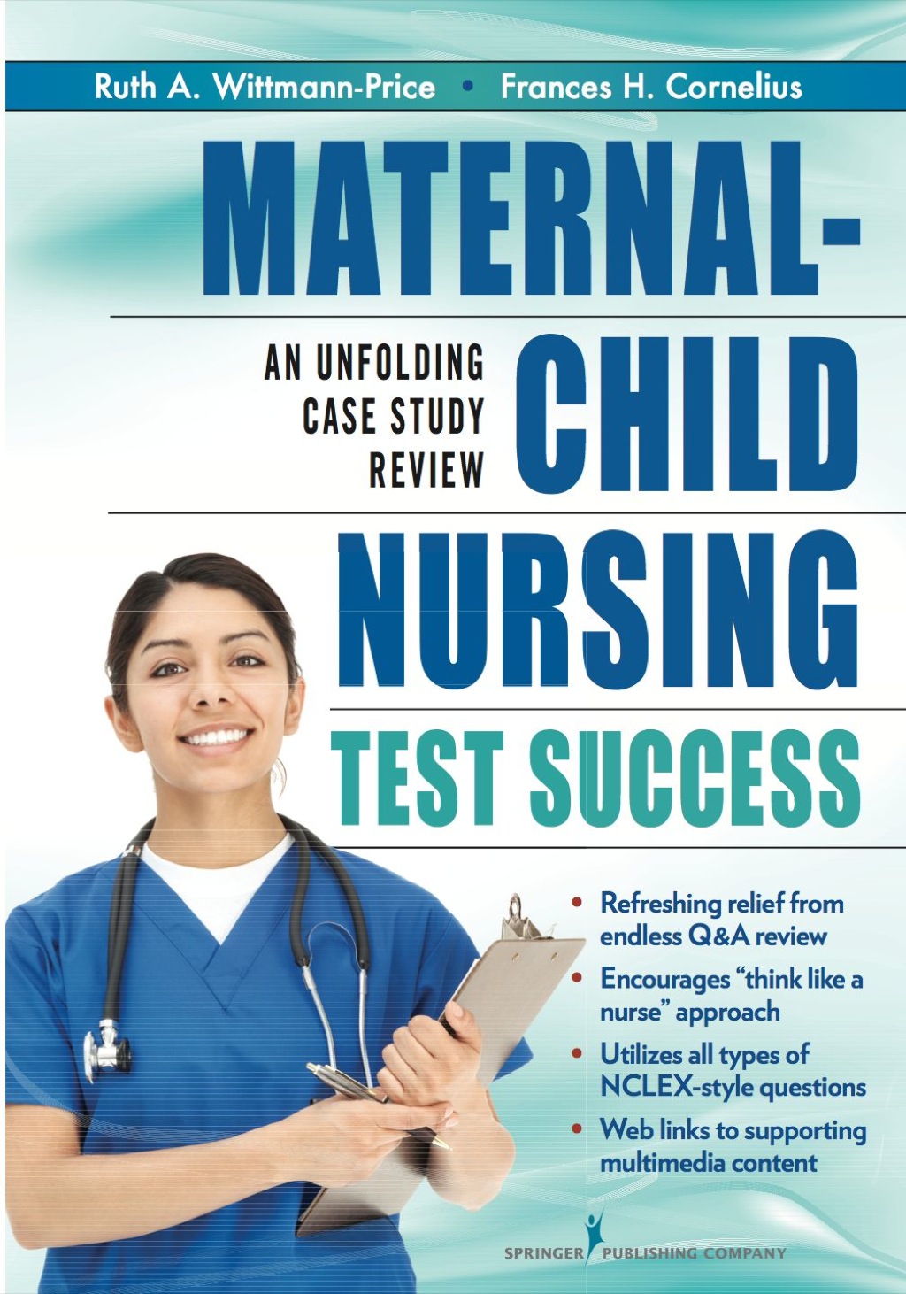 Maternal-Child Nursing Test Success An Unfolding Case Study Review 1st Edition â€“ PDF/EPUB Version Downloadable