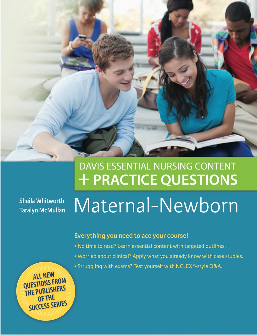 Maternal-Newborn Davis Essential Nursing Content  Practice Questions  â€“ PDF/EPUB Version Downloadable