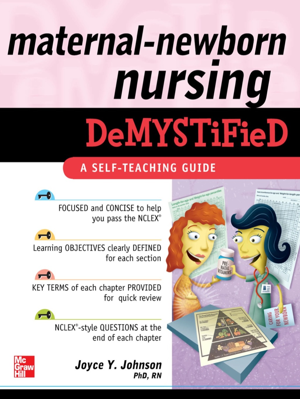 Maternal-Newborn Nursing DeMYSTiFieD: A Self-Teaching Guide 1st Edition â€“ PDF/EPUB Version Downloadable