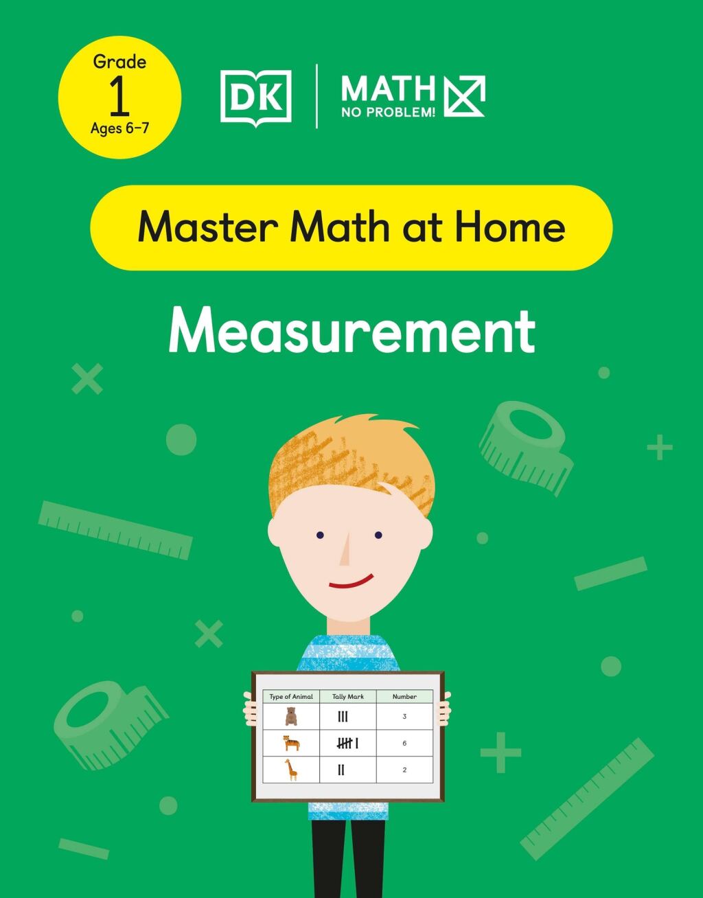 Math â€” No Problem! Measurement Grade 1 Ages 6-7 - (PDF/EPUB Version)