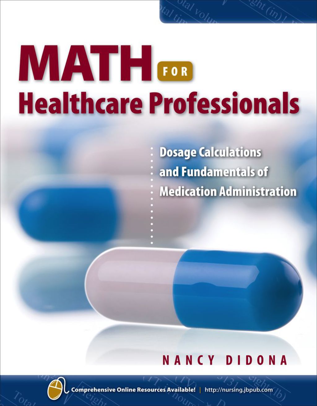 Math for Healthcare Professionals Dosage Calculations and Fundamentals of Medication Administration 1st Edition â€“ PDF/EPUB Version Downloadable