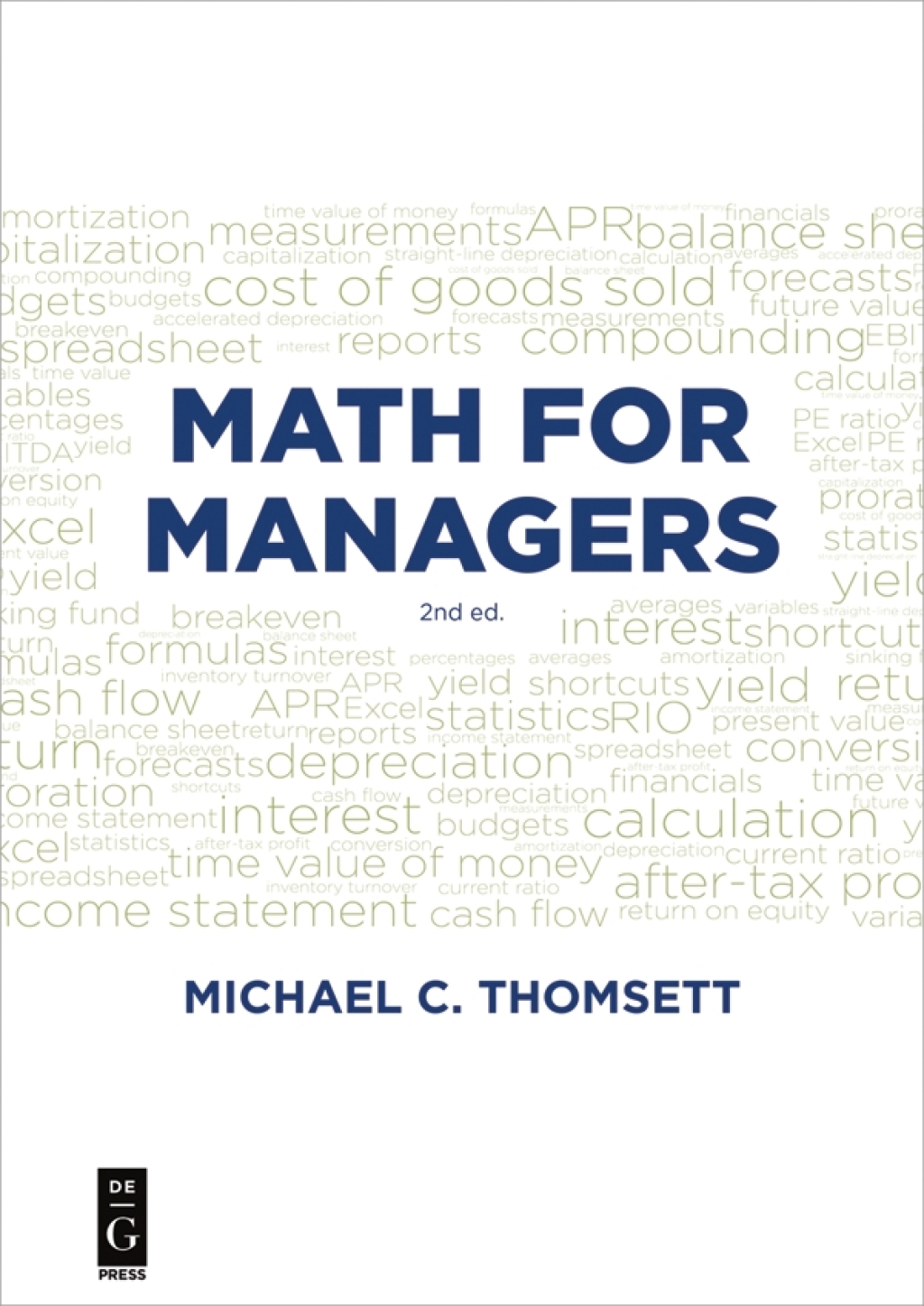 Math for Managers 1st Edition â€“ PDF/EPUB Version Downloadable