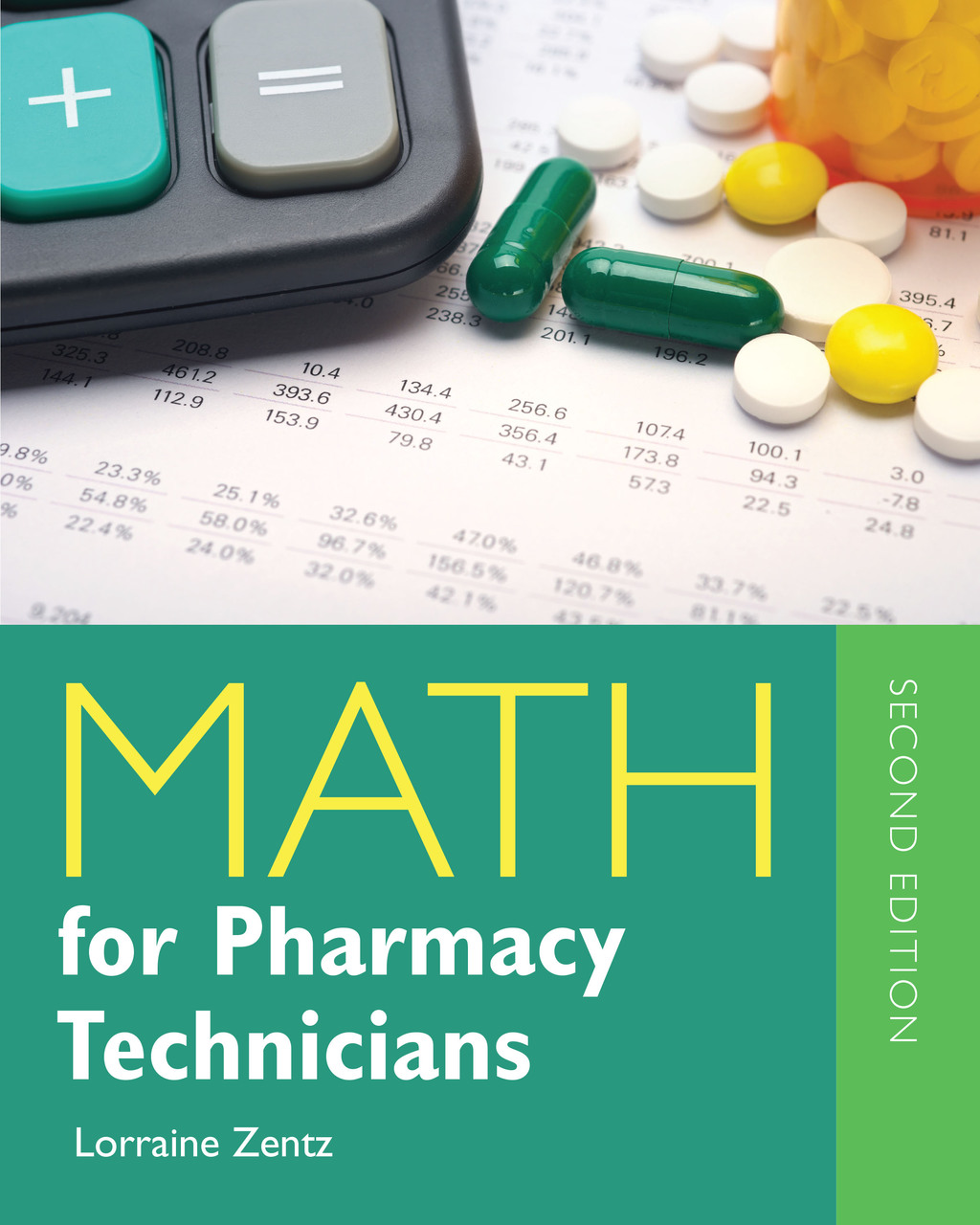 Math for Pharmacy Technicians (book) 2nd Edition â€“ PDF/EPUB Version Downloadable