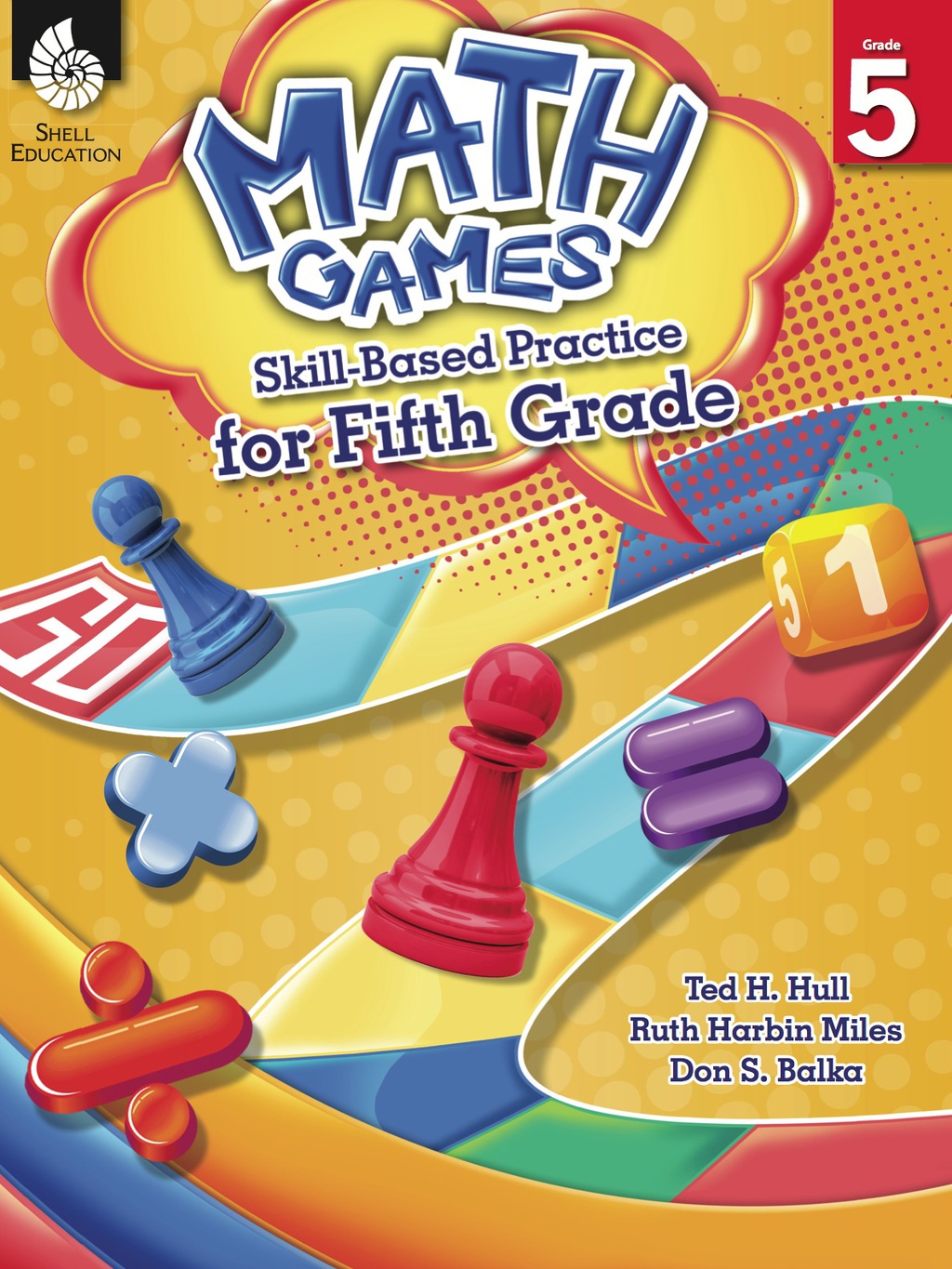 Math Games: Skill-Based Practice for Fifth Grade Skill-Based Practice for Fifth Grade 1st Edition - (PDF/EPUB Version)