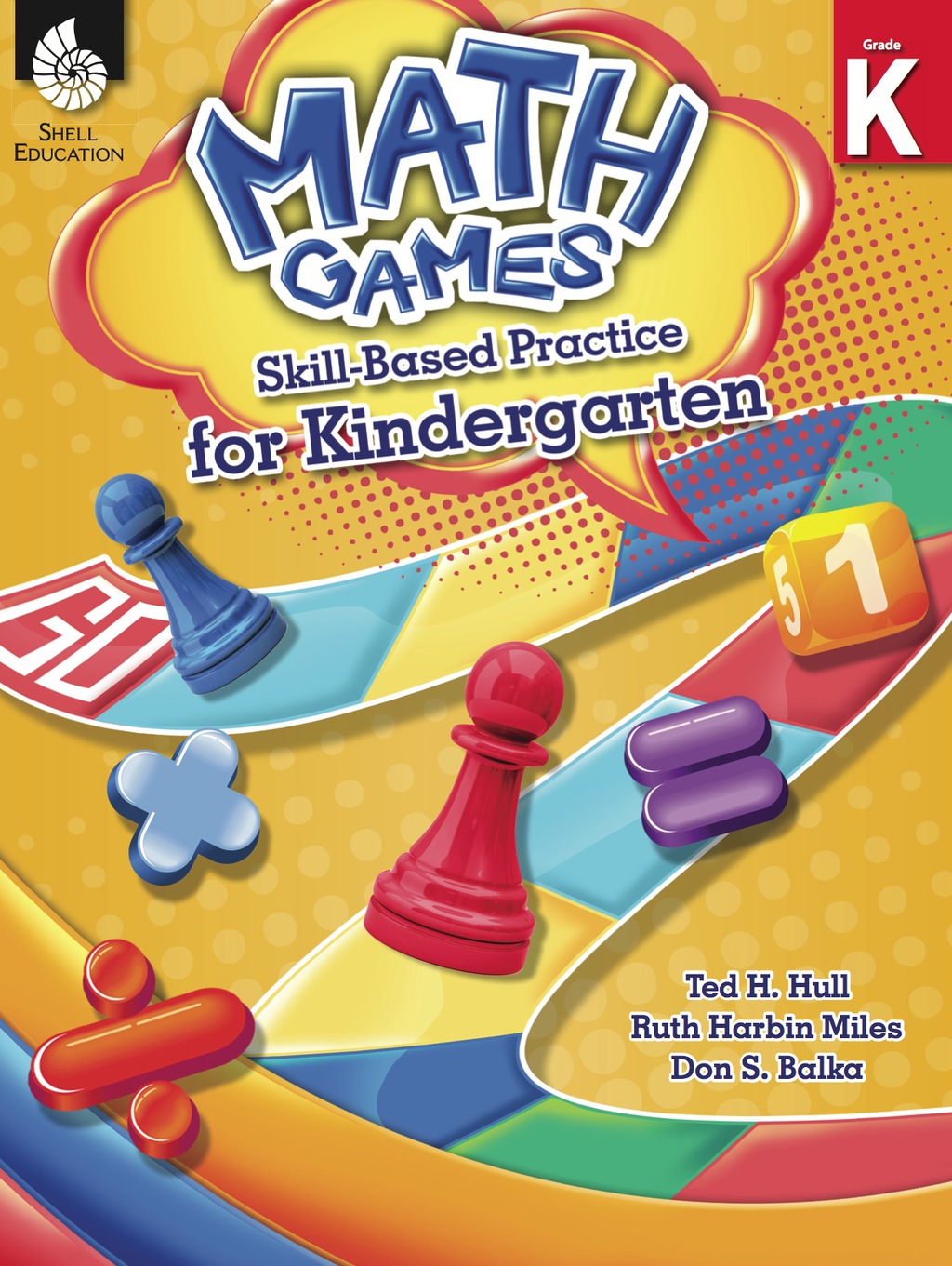Math Games: Skill-Based Practice for Kindergarten Skill-Based Practice for Kindergarten 1st Edition - (PDF/EPUB Version)