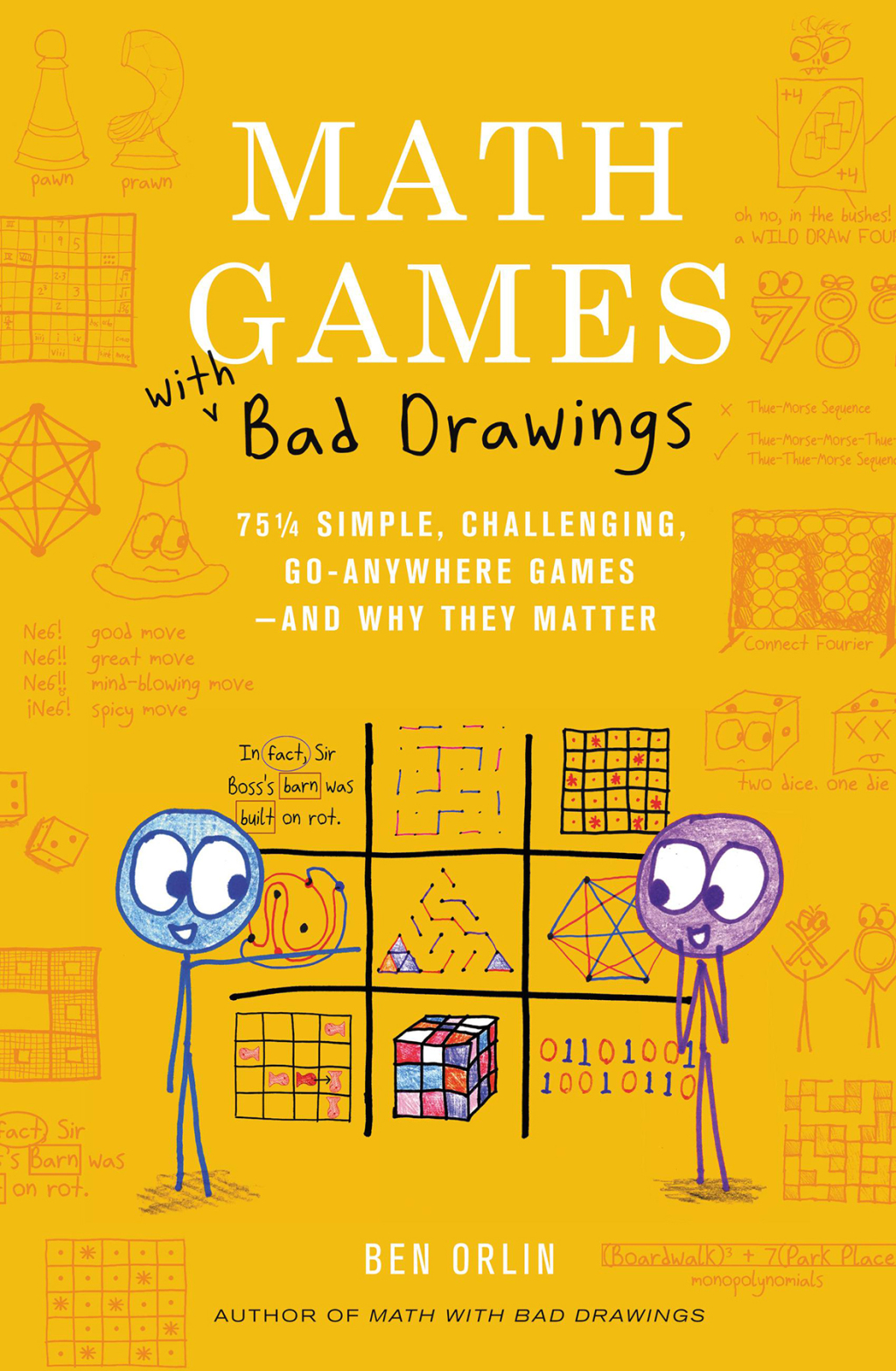 Math Games with Bad Drawings 75 1/4 Simple, Challenging, Go-Anywhere Gamesâ€”And Why They Matter - (PDF/EPUB Version)