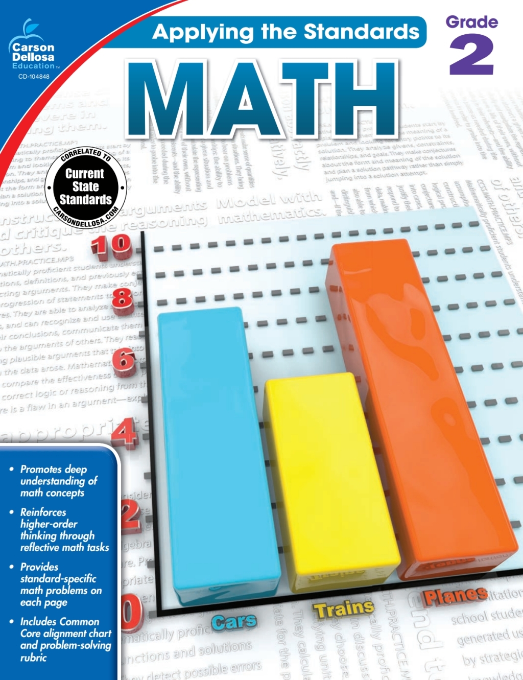 Math, Grade 2 - (PDF/EPUB Version)
