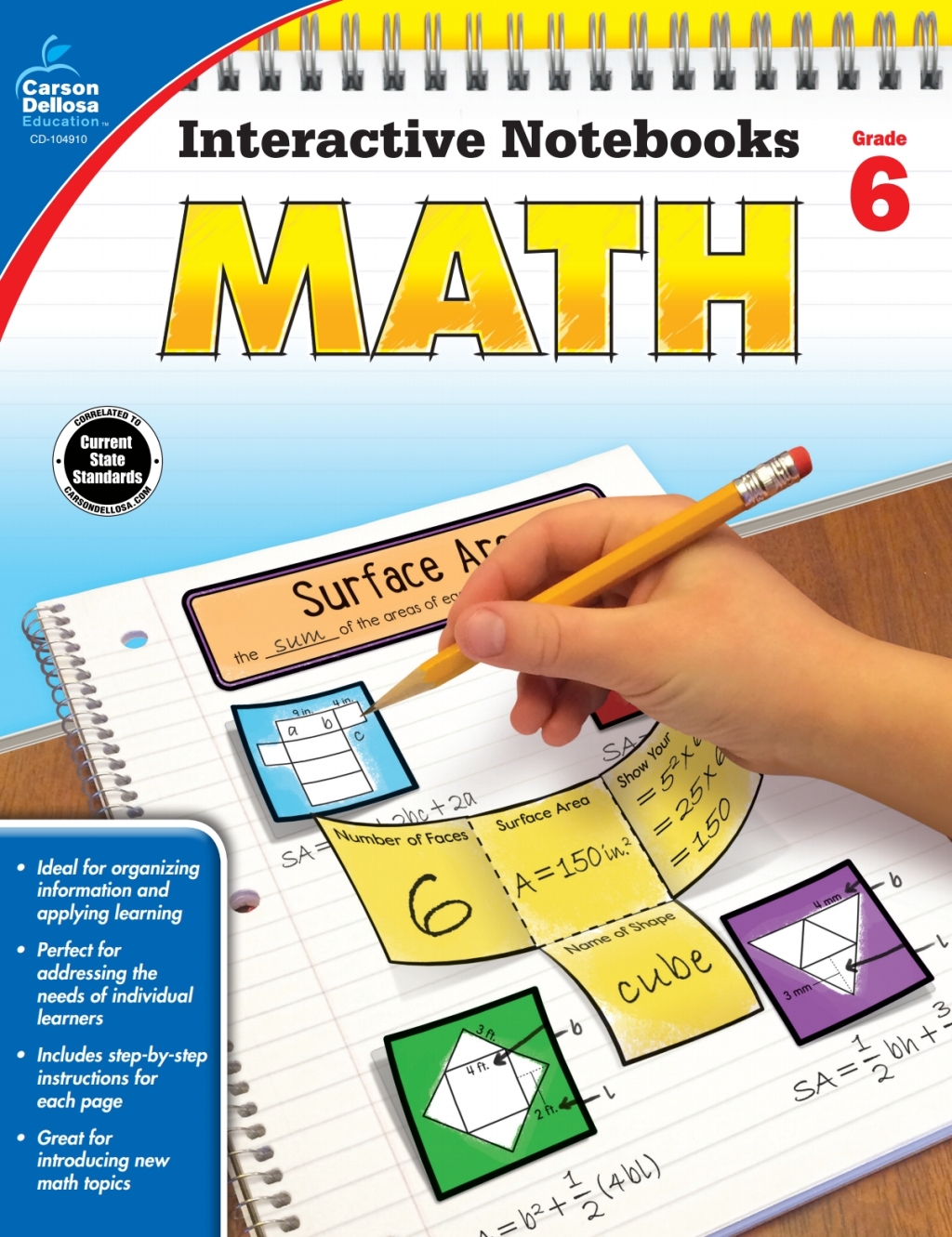 Math, Grade 6 - (PDF/EPUB Version)