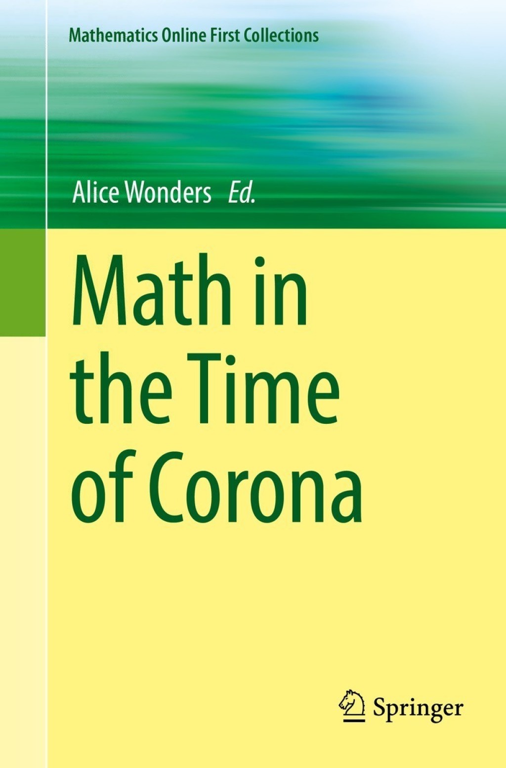 Math in the Time of Corona  â€“ PDF/EPUB Version Downloadable