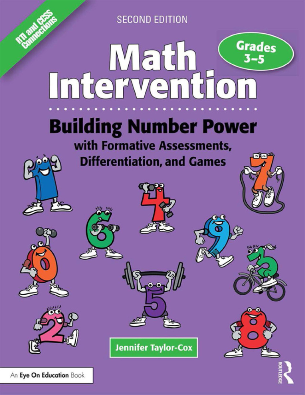 Math Intervention 3-5 Building Number Power with Formative Assessments, Differentiation, and Games, Grades 3-5 2nd Edition - (PDF/EPUB Version)