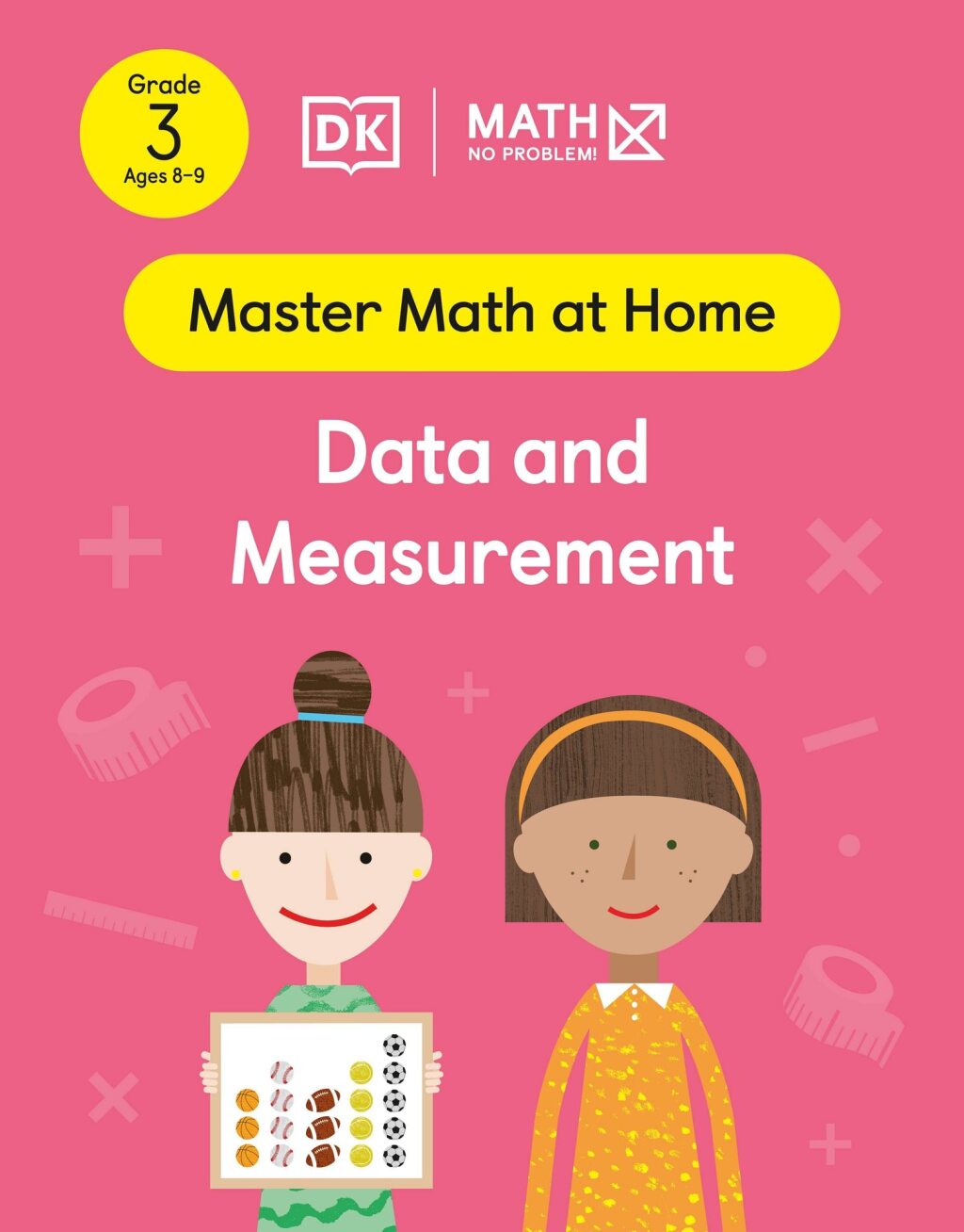 Math - No Problem! Data and Measurement, Grade 3 Ages 8-9 - (PDF/EPUB Version)