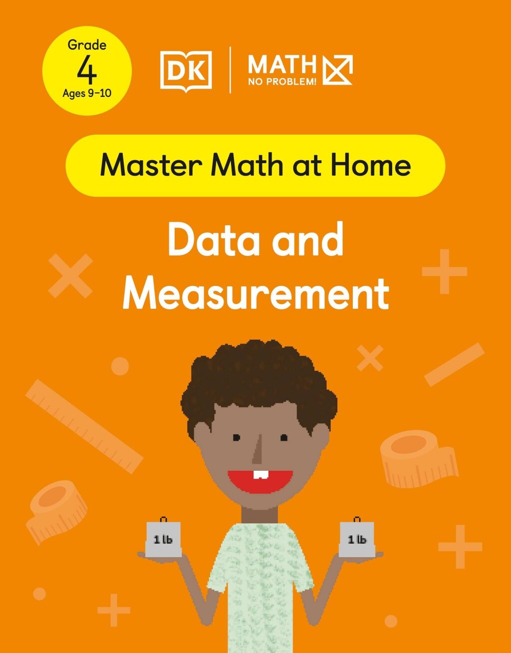 Math - No Problem! Data and Measurement, Grade 4 Ages 9-10 - (PDF/EPUB Version)