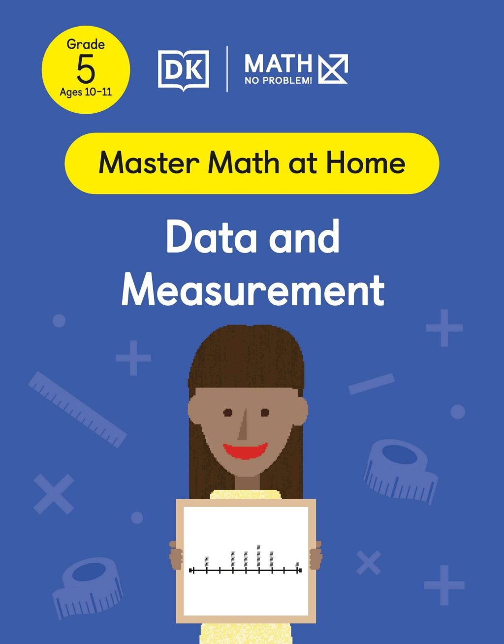 Math - No Problem! Data and Measurement, Grade 5 Ages 10-11 - (PDF/EPUB Version)
